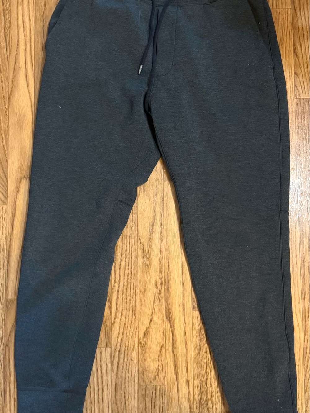 American Eagle Men's Dark Charcoal Gray Jogger Sweatpants Size L